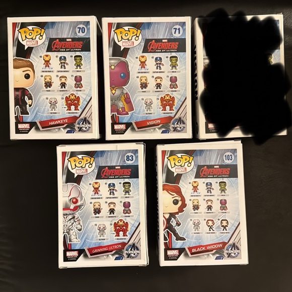 VAULTED Avengers Age of Ultron Funko Pop Bundle - Picture 4 of 6